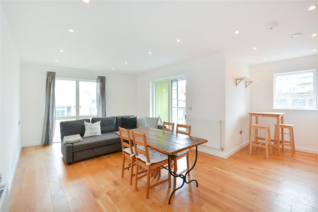 Macclesfield Apartments, 12 Branch Place, Hoxton, London 2 bed flat to rent £2,750 pcm (£635 pw)
