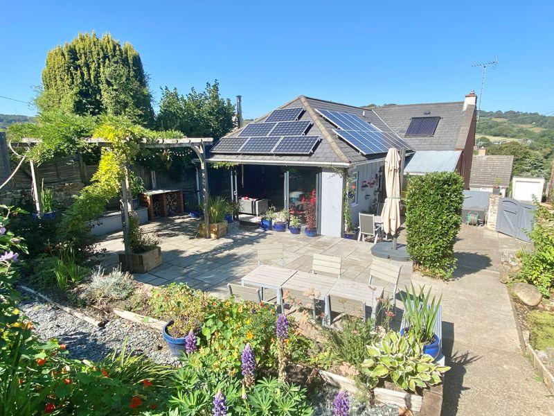 Garden to rear of
