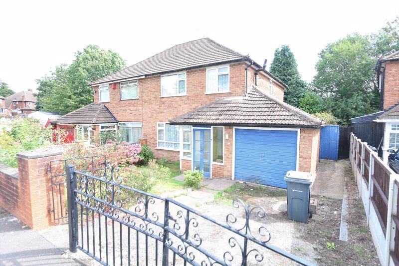 Kilbys Grove, Handsworth Wood, Birmingham, B20 2ER 3 bed semidetached