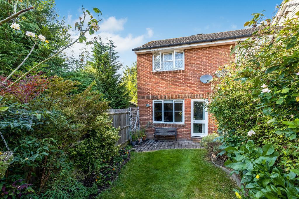 Rear of property