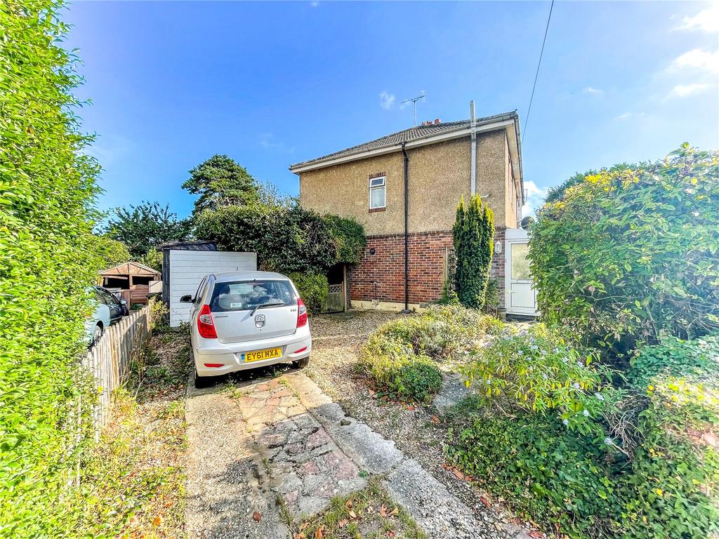 Exton Road, Bournemouth, Dorset, BH6 2 bed semidetached house £335,000