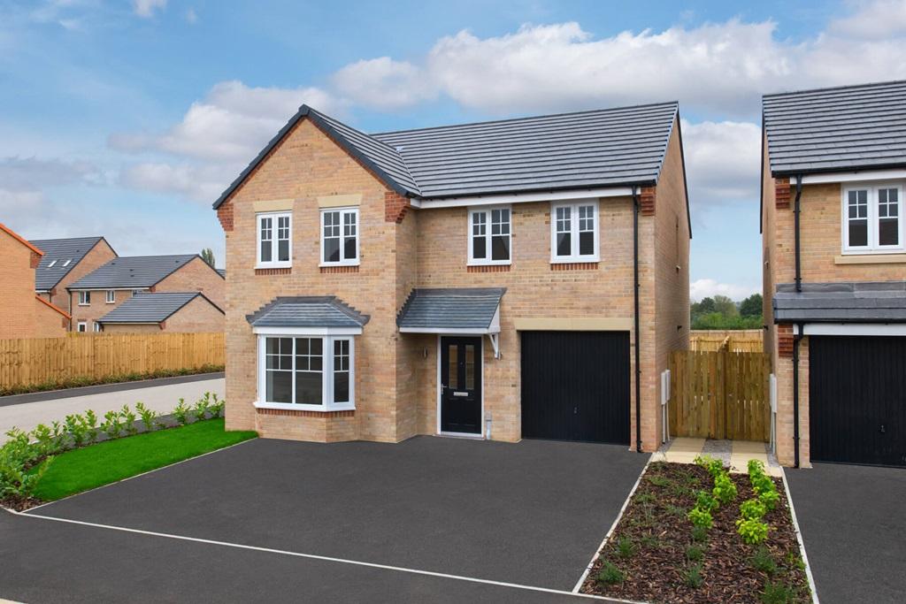 The 4 bedroom detached Haddenham with integral garage