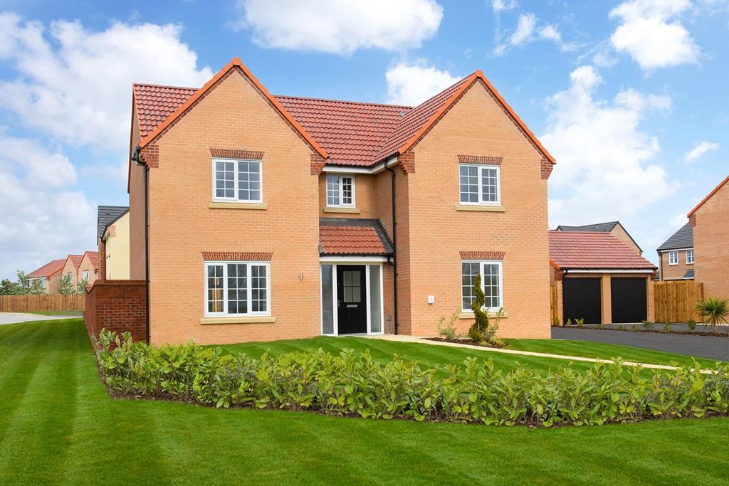 The stunning 4 bedroom detached Ransford