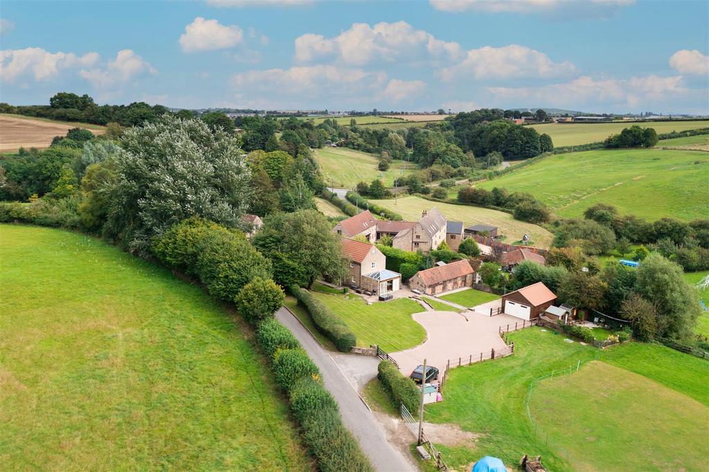 Millers Croft, Newbound Lane, Teversal 5 bed barn conversion £685,000