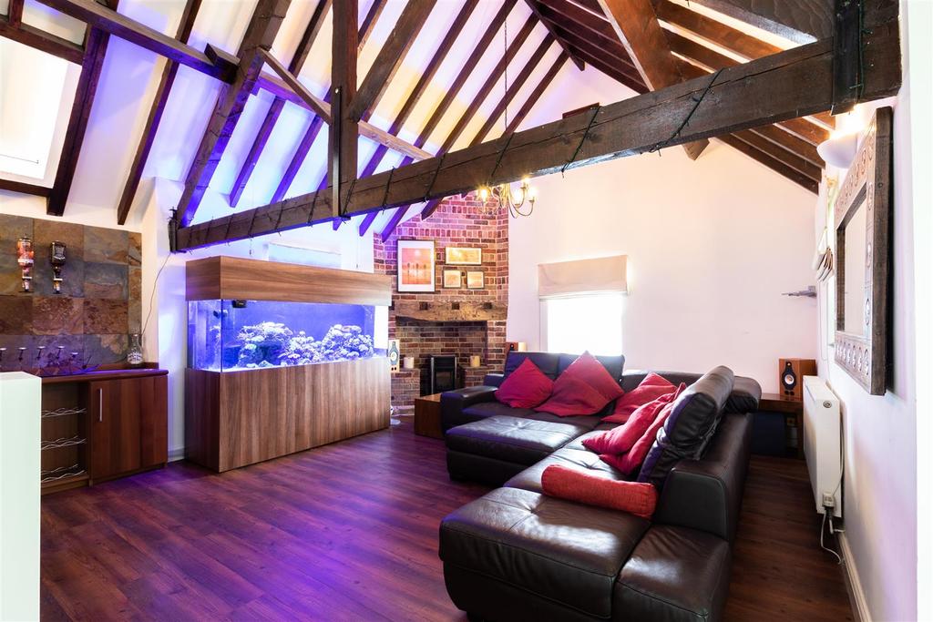 Millers Croft, Newbound Lane, Teversal 5 bed barn conversion £685,000