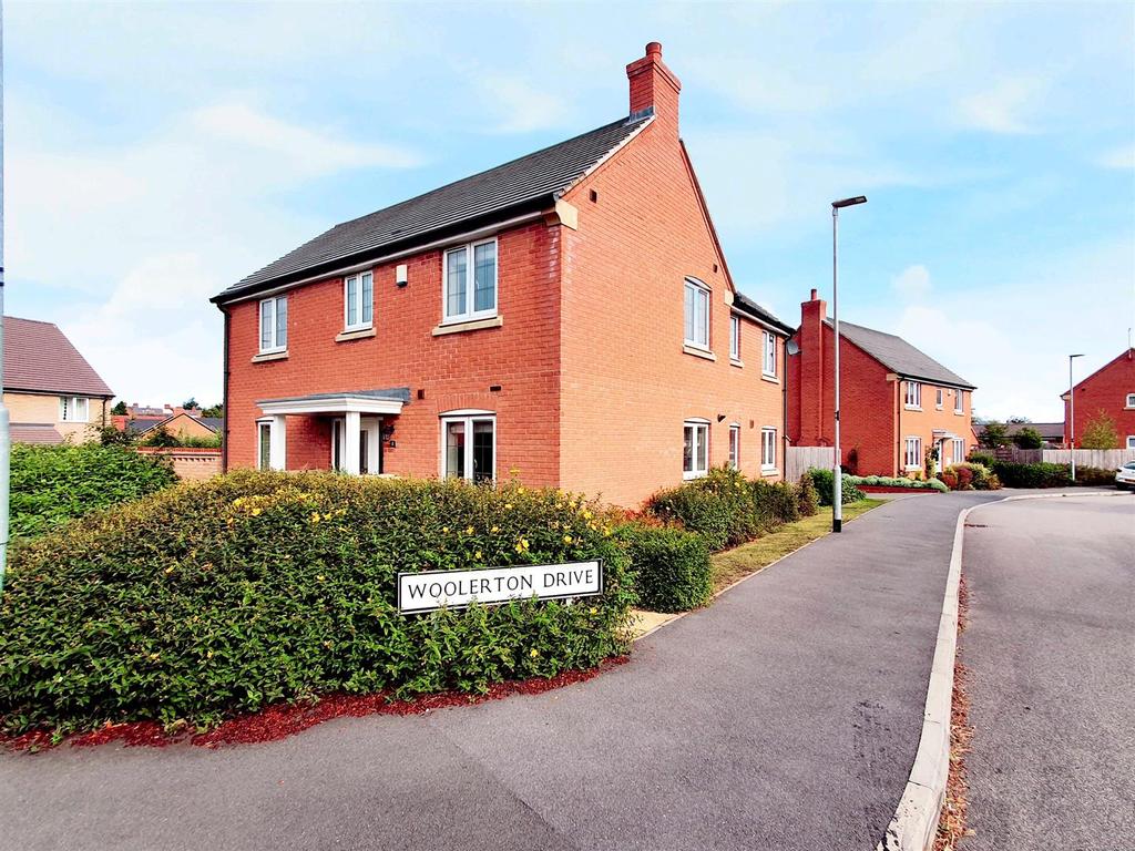 Woolerton Drive, Rothley 4 bed detached house £430,000