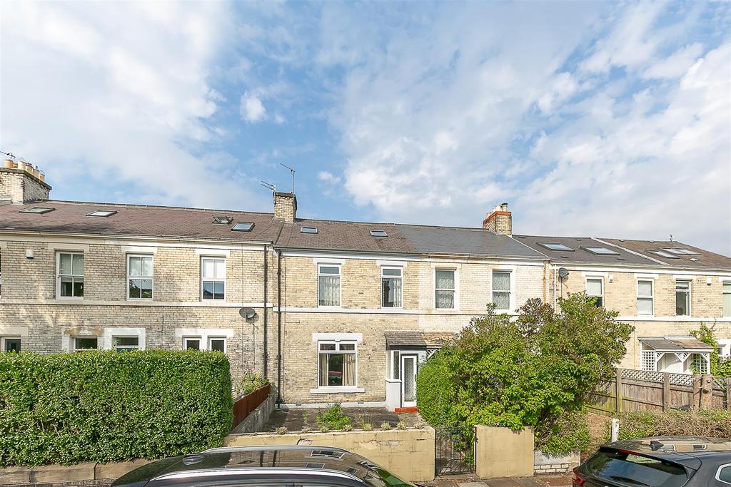 Woodbine Road, Gosforth, Newcastle... 4 bed terraced house £360,000