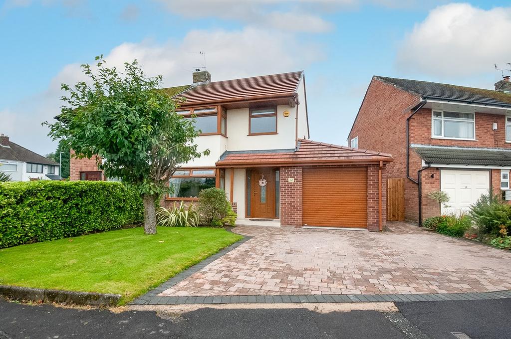 Ecclesfield Road, Eccleston, St Helens, WA10 3 bed semidetached house