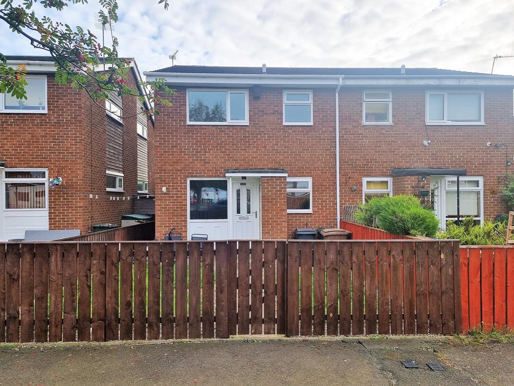 Welwyn Close, Wallsend NE28 1 bed semidetached house £495 pcm (£114 pw)