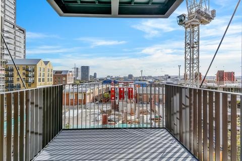 Studio to rent, Agar House, Goodluck Hope, London, E14