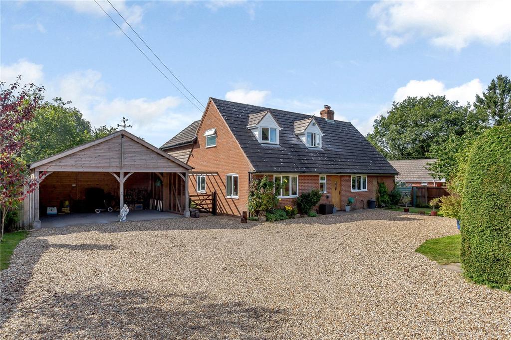 Edwyn Ralph, Bromyard, Herefordshire... 4 bed detached house £575,000