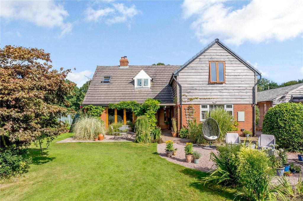 Edwyn Ralph, Bromyard, Herefordshire... 4 bed detached house £575,000