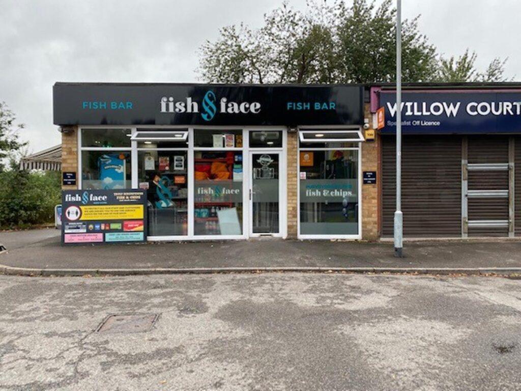 Leasehold Fish & Chip Takeaway Located In Lichfield Takeaway - £195,000