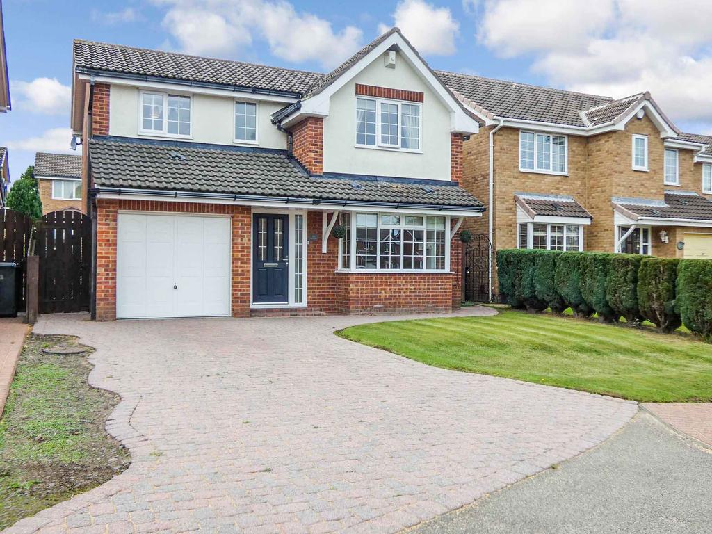 Sullivan Walk, Hebburn, Tyne and Wear, NE31 1YN 4 bed detached house