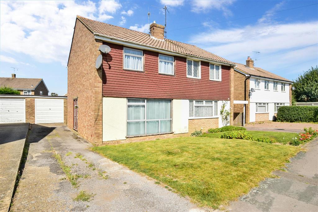 Lambs Farm Road, Horsham, West Sussex 3 bed semidetached house £375,000