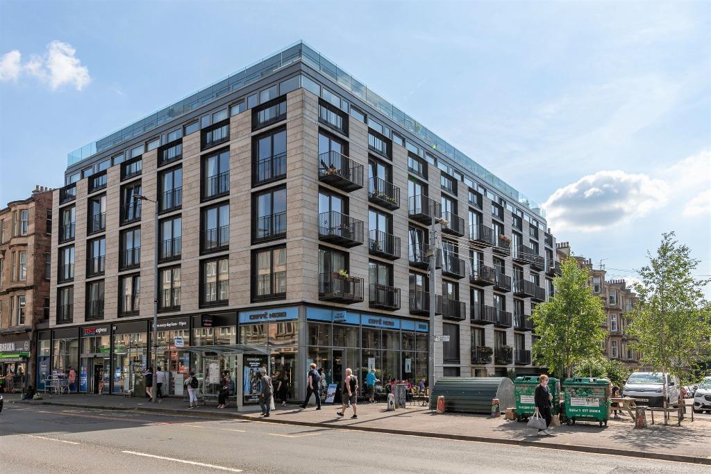 Montague Street, Flat 4/1, Woodlands, Glasgow, G4 9HU 1 bed flat £159,000