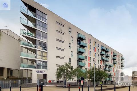 2 bedroom flat to rent, Vickery's Wharf, 87 Stainsby Road, London, E14