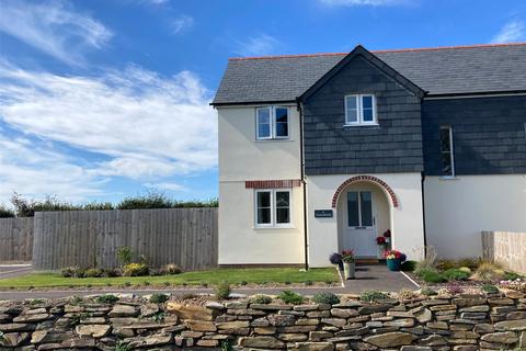 3 bedroom semi-detached house for sale - Kittows View, Hallworthy, Camelford, Cornwall, PL32
