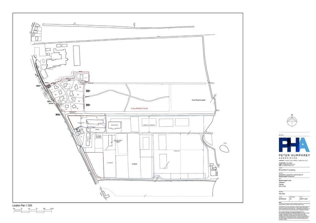 Wisbech Land for sale £850,000