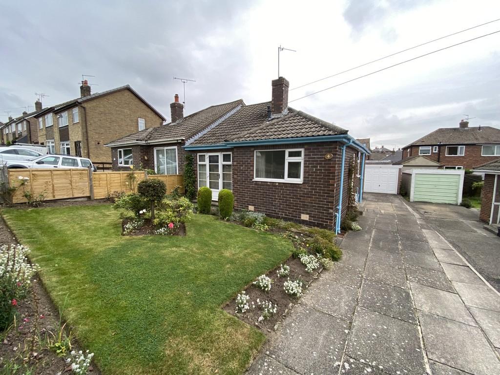 Knox Grove, Harrogate, HG1 3JH 2 bed semidetached bungalow £850 pcm