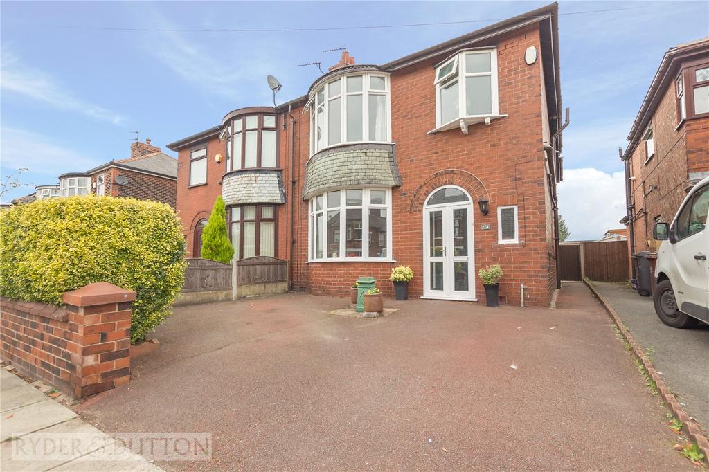 Moston Lane East, New Moston... 3 bed semidetached house £250,000