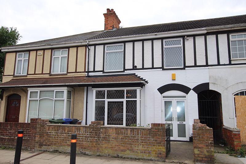 WELLINGTON STREET, GRIMSBY 3 bed terraced house £95,000