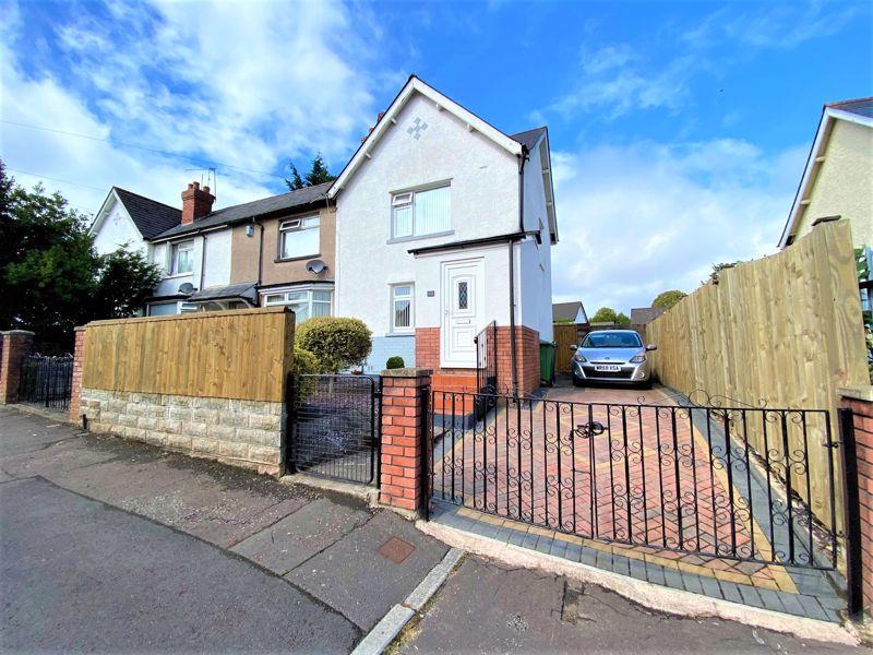 Fonmon Crescent Ely Cardiff CF5 4HE 2 bed end of terrace house for sale £160,000