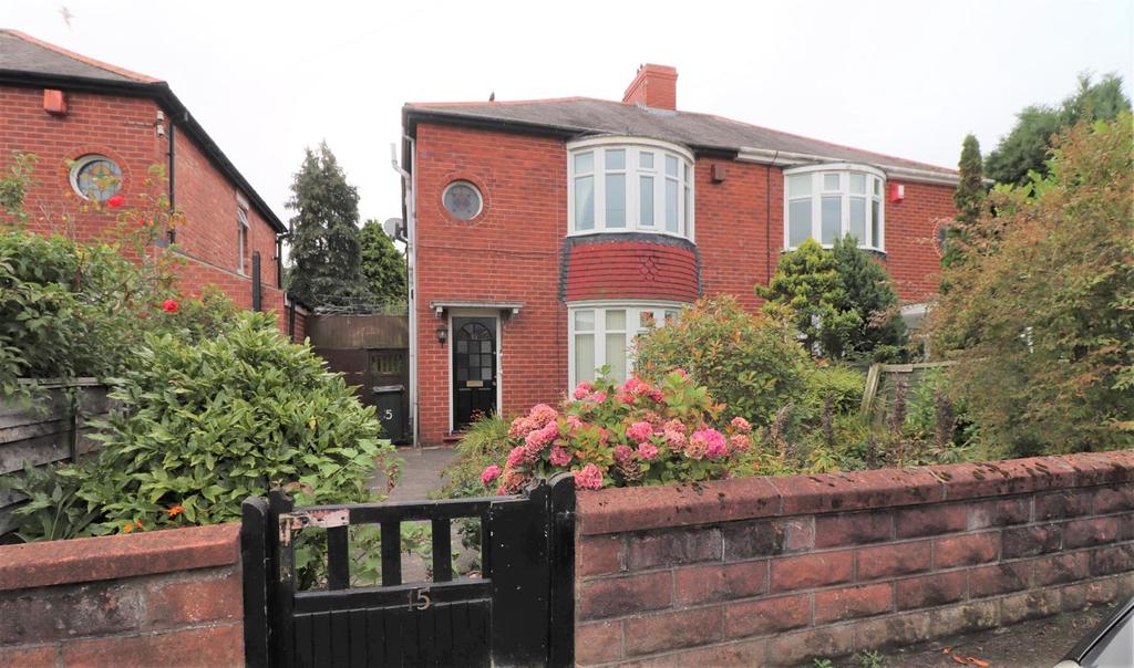 Darnley Road, Ashington 3 bed semidetached house £150,000