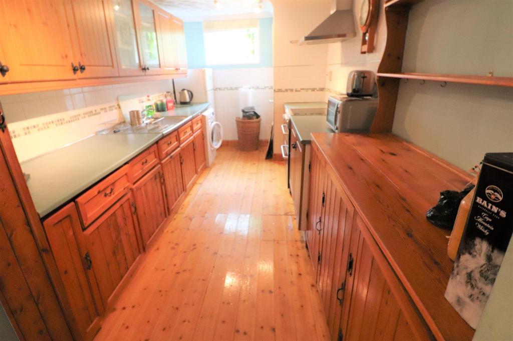 Galley kitchen
