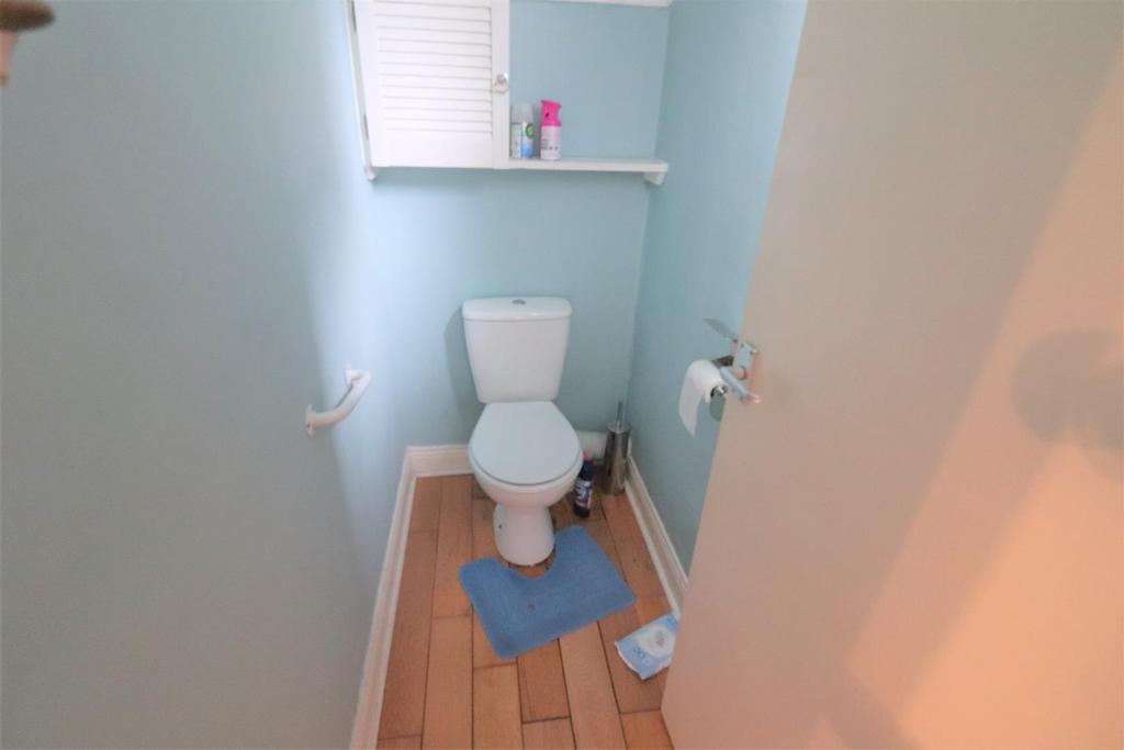 Downstairs wc