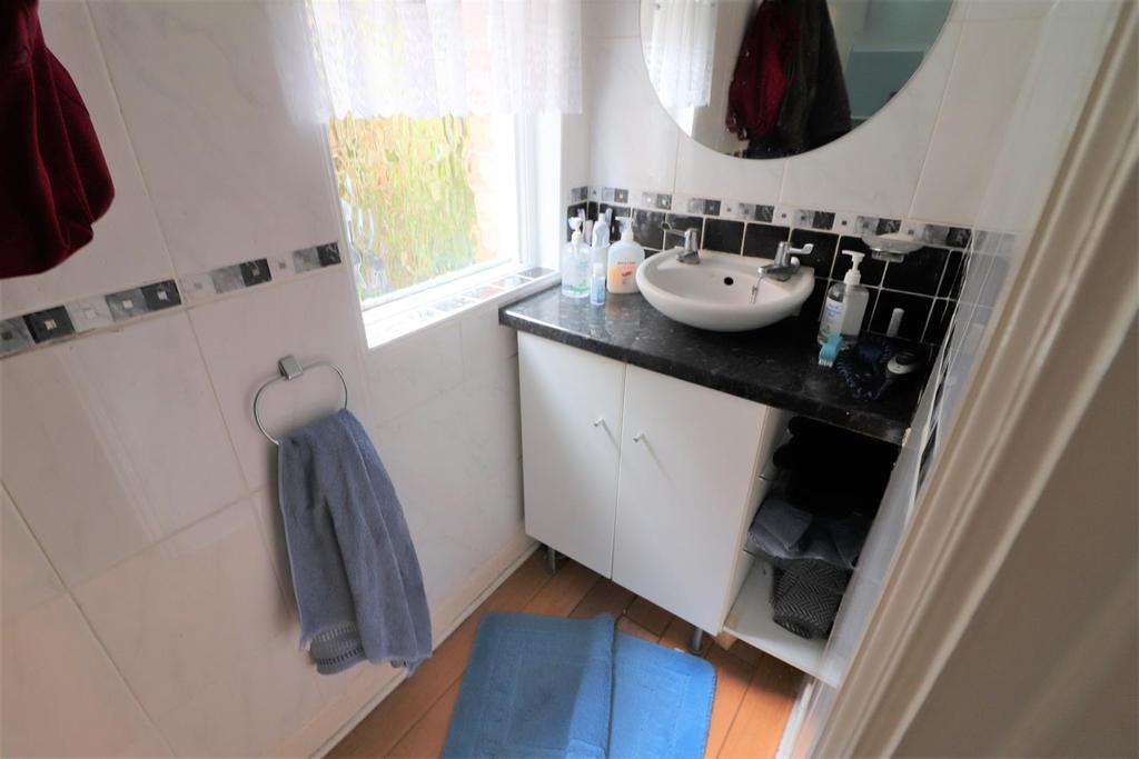 Downstairs wc