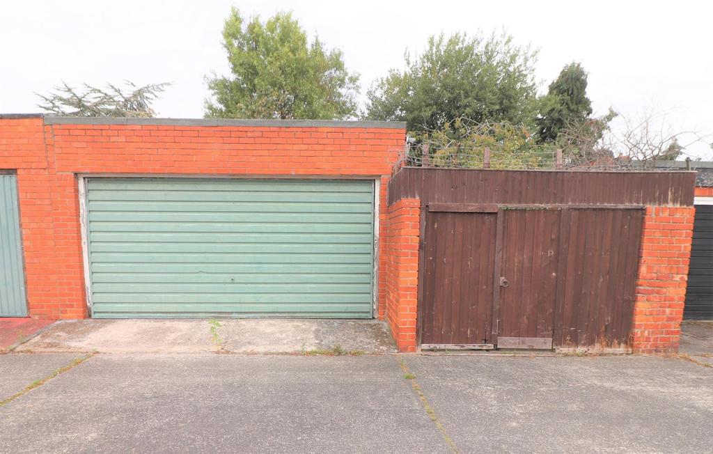 Double garage