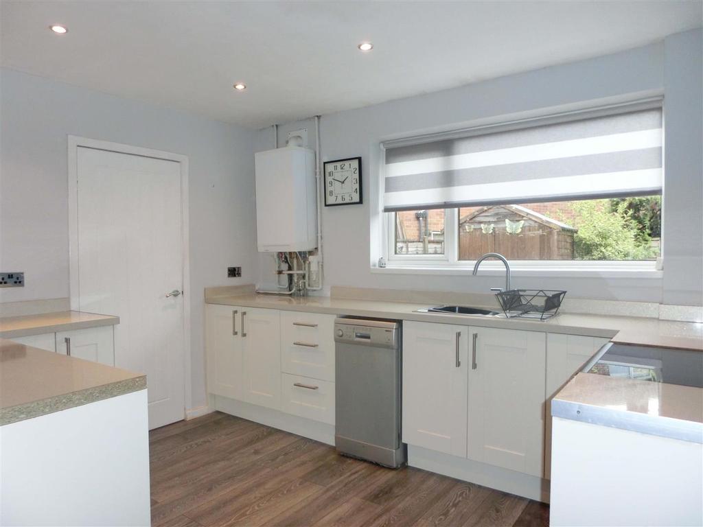 Refitted kitchen