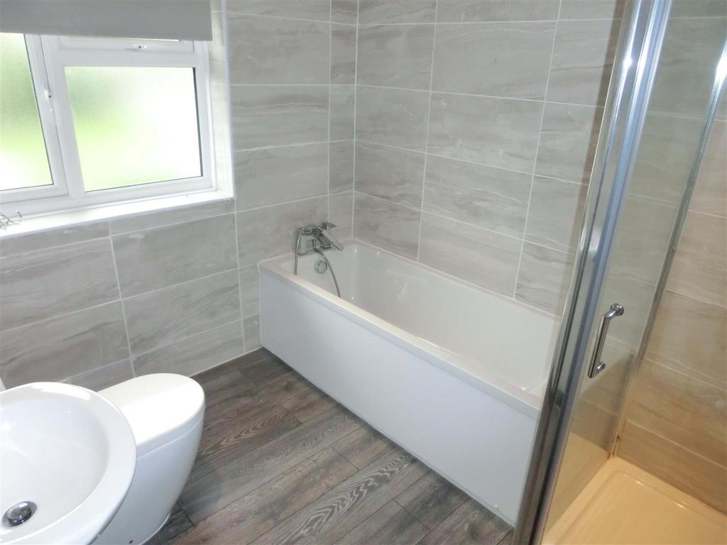 Refitted bathroom