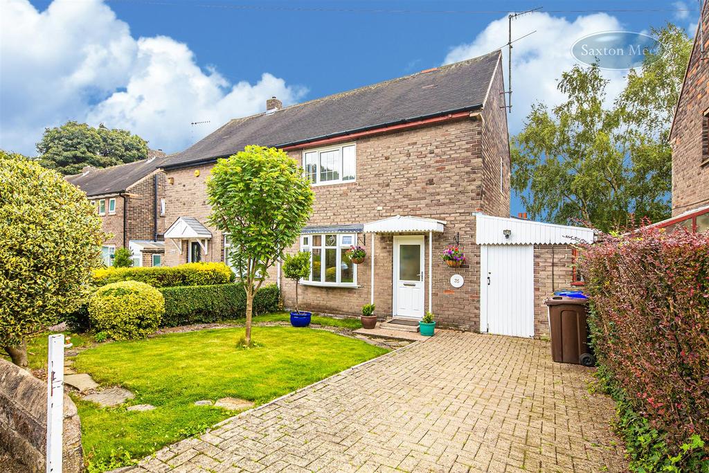 Frostings Close, Grenoside, S35 8NT 2 bed semidetached house £180,000