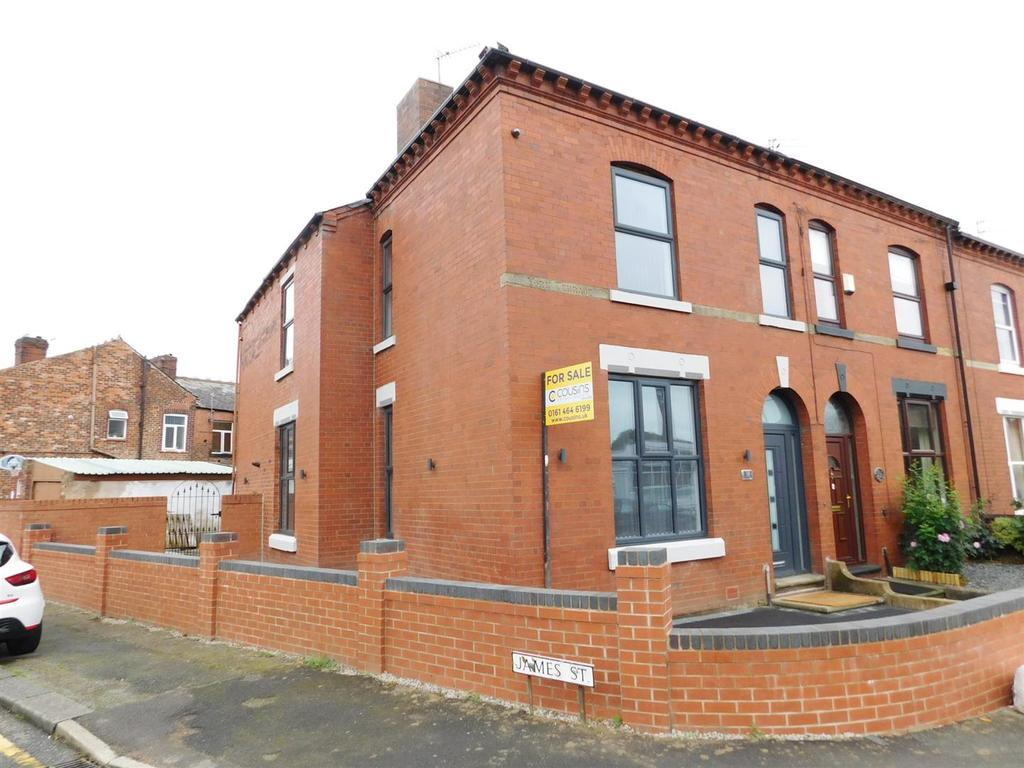 Ashton Road East, Failsworth, Manchester 4 bed end of terrace house £