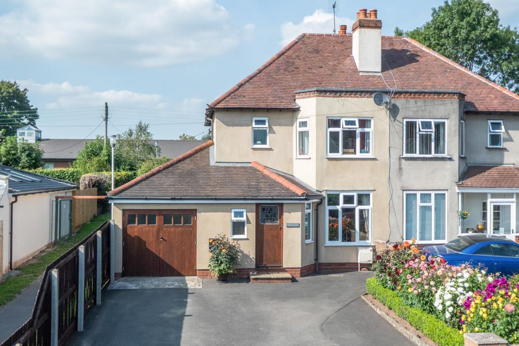Henley Road, Ludlow 3 bed semidetached house £375,000