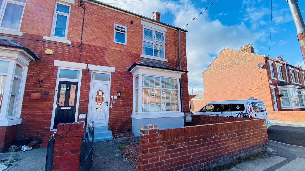 James Street, Seaham 3 bed end of terrace house £120,000