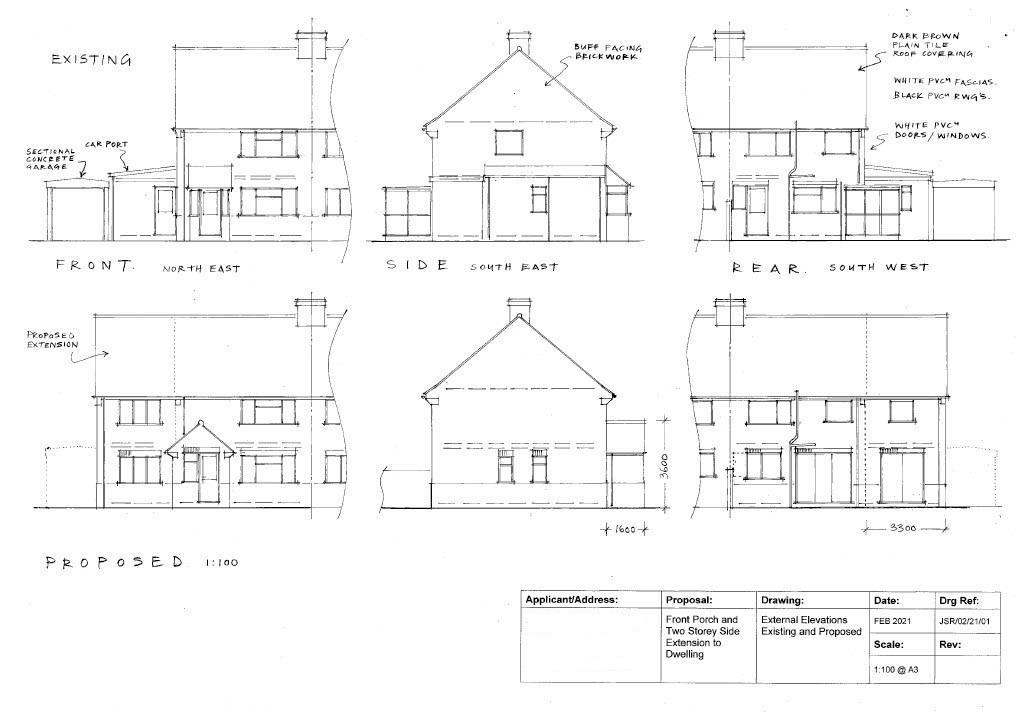 2021 0025 elevations existing and proposed 943729