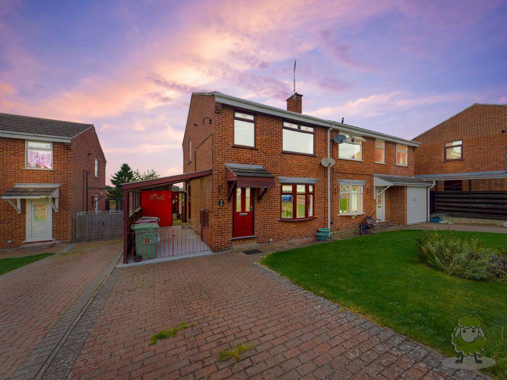 Pennine Close, Tibshelf DE55 5PR 3 bed semidetached house £150,000