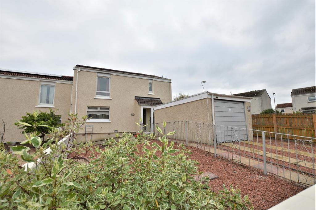 41 Parkville Road, BELLSHILL, ML4 1JD 3 bed end of terrace house £119,000