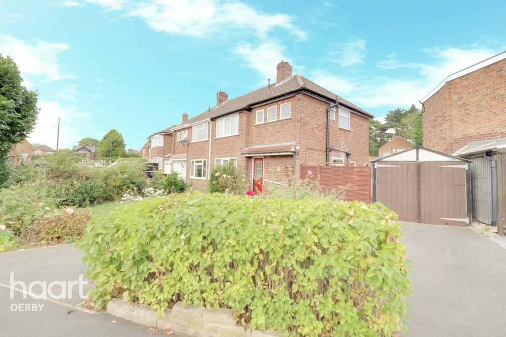 Hartland Drive, Sunnyhill 3 bed semidetached house £170,000