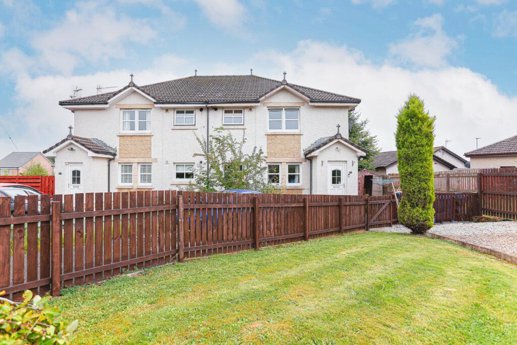 Hetherington Drive, Clackmannan, FK10 2 bed flat £84,500