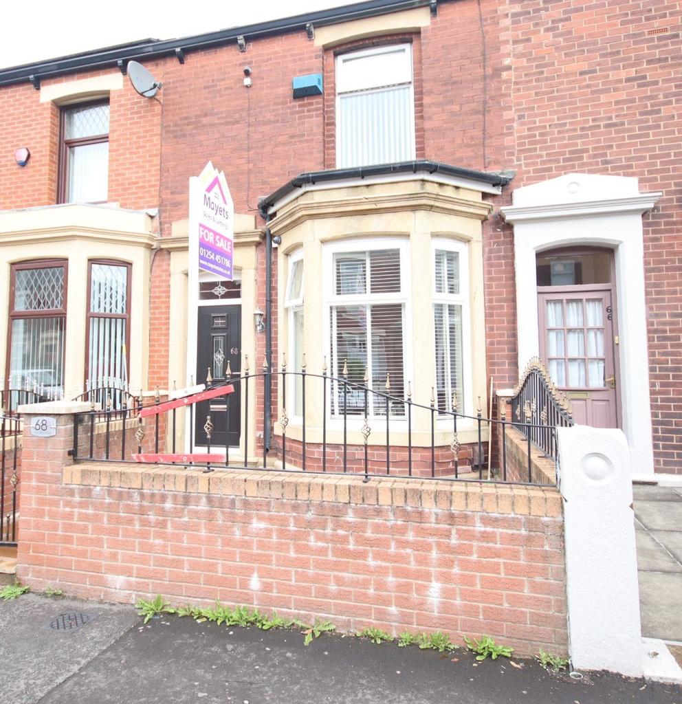Leamington Road, Blackburn. Lancs. BB2 6HG 3 bed terraced house £175,000