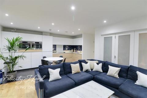 3 bedroom flat to rent - Hoxton Wharf, Islington, N1