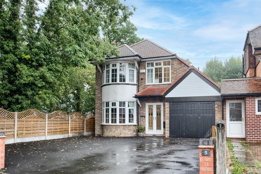 Blackford Road, Shirley, Solihull, B90 3 bed link detached house £450,000