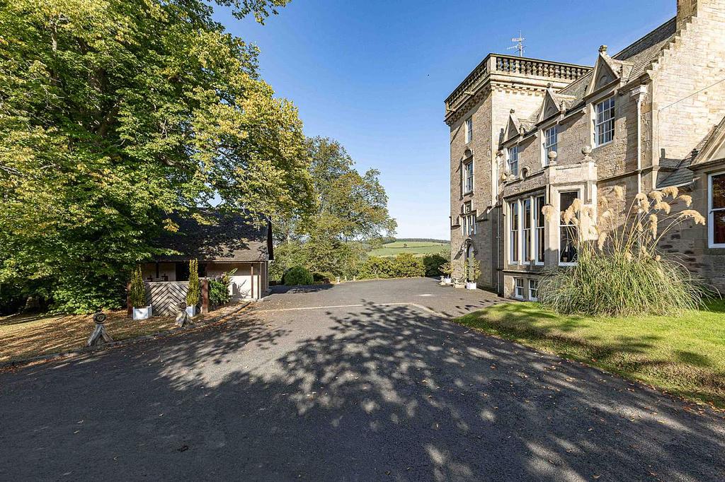 The Tower House, Langlee, Jedburgh TD8 6PB 4 bed semidetached house