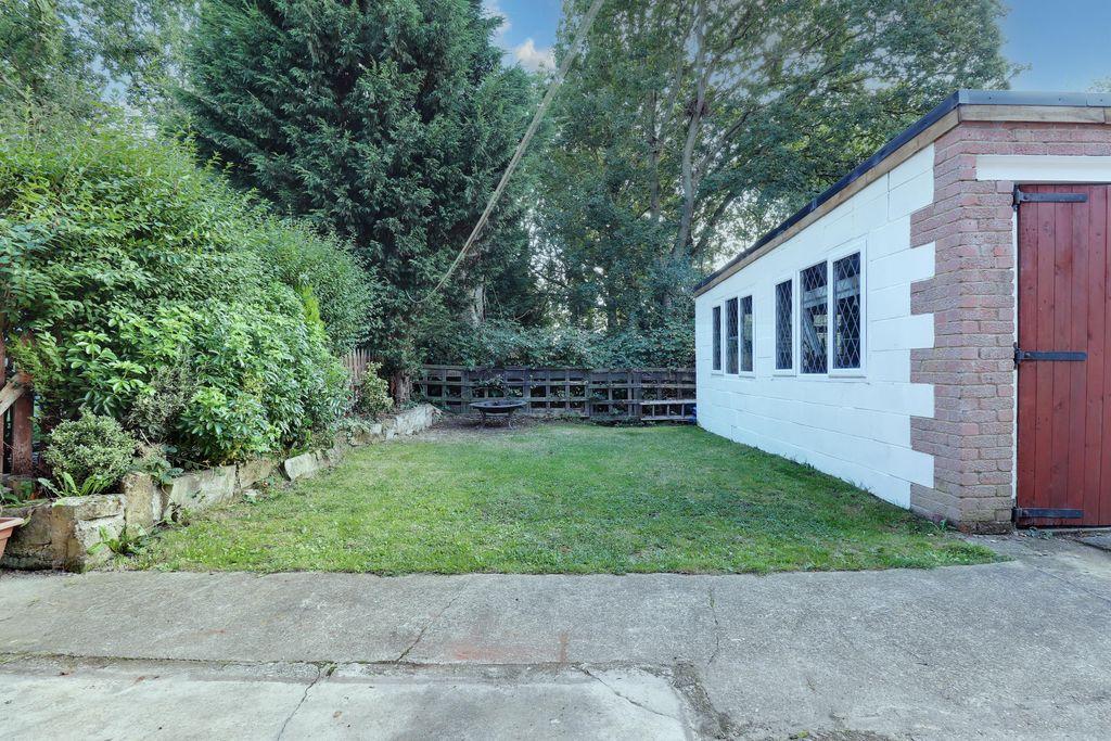 Garden at Back