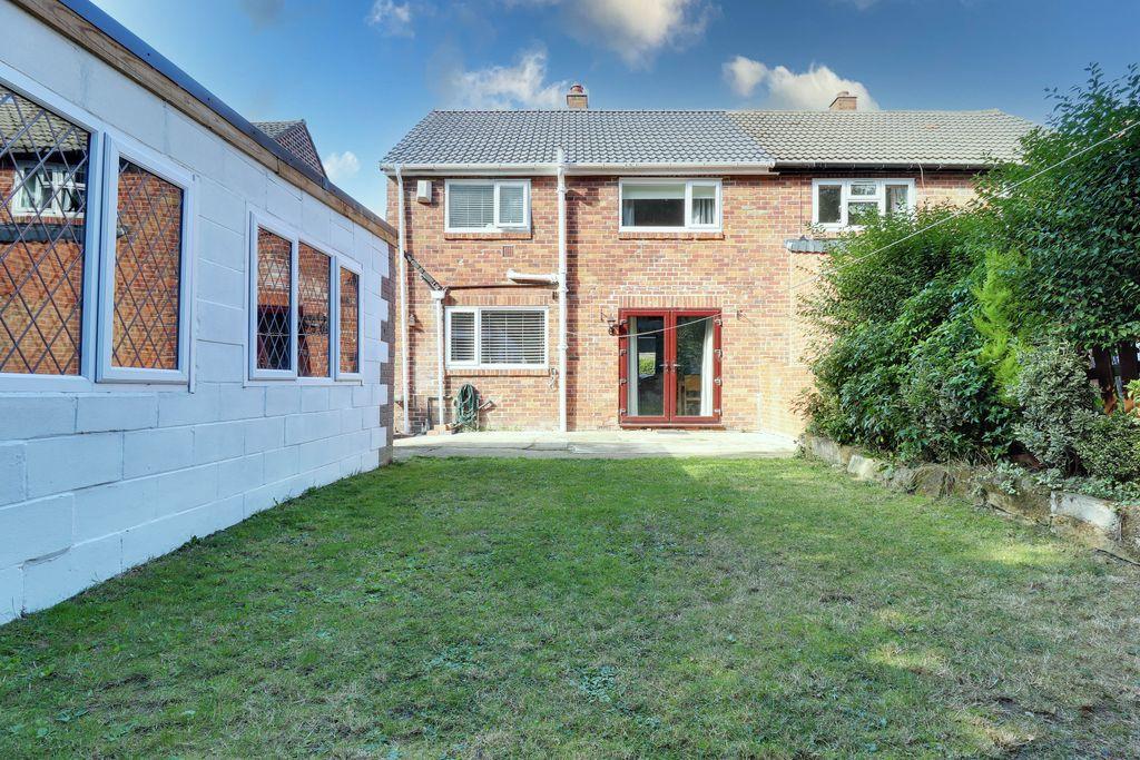 View of Property at Back