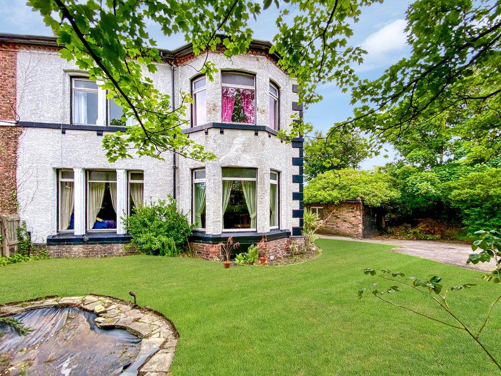 Agnes Road, Blundellsands, Liverpool L23 6ST 5 bed semidetached house